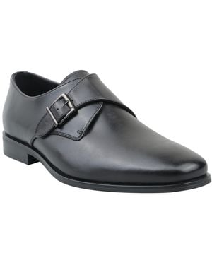 Alfani Jerrie Round-toe Dress Shoes - Black