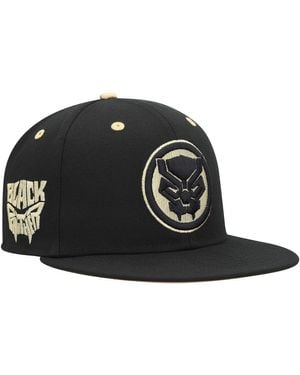 Marvel Panther Fitted Hat - Black