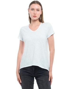 Wilt Short Sleeve Shrunken Boyfriend Tee - White