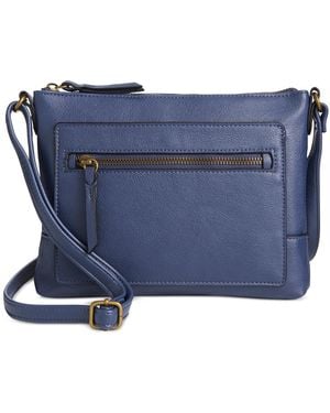 Style & Co. Hudsonn East West Crossbody - Blue