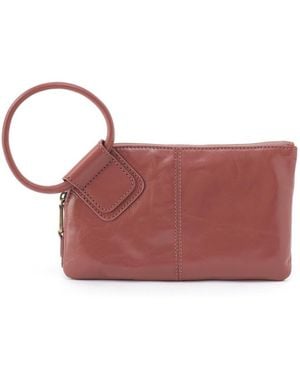 Hobo International Sable Wristlet - Red