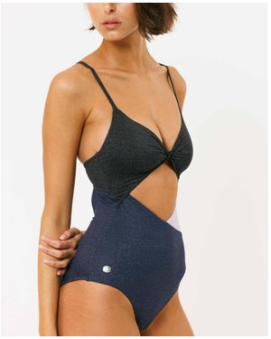 Biliblond Onepiece Zodiak Lurex - Blue