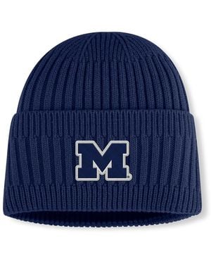 Fanatics Michigan Wolverines Revery Cuffed Knit Hat - Blue