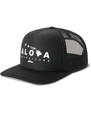 Quiksilver Hi Pono Trucker Hat - Black
