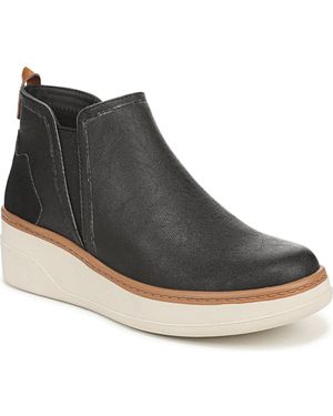 Blowfish Charming Wedge High Top Sneakers - Black