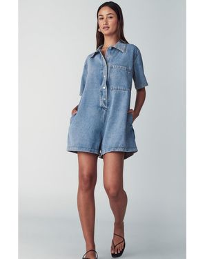ST MRLO Denim Romper - Blue