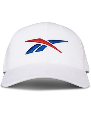 White Reebok Cap White Reebok Hats for Men | Lyst