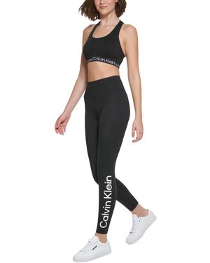 Calvin Klein Performance High-rise 7/8 leggings - Black