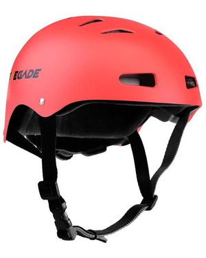 Hurtle Adjustable Skate Helmet - Red