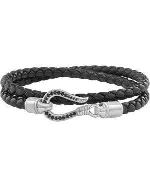 Effy Black Spinel Bracelet (1/2 Ct. T.w.