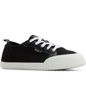 Roxy Shorebreak Lace-up Sneakers - Black