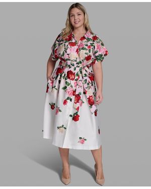 KARL LAGERFELD Plus Size Dresses for Women | Lyst