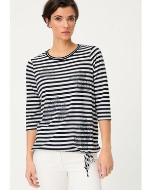 Olsen Striped - Blue