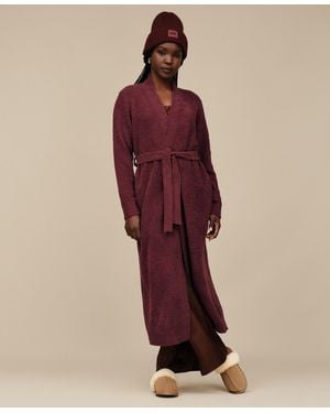 UGG Lenny Ii Knit Robe - Red