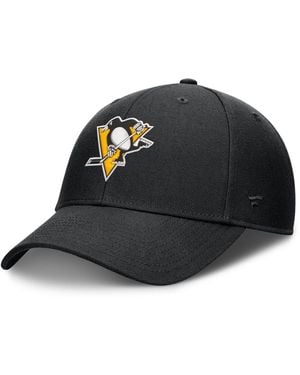 Fanatics Pittsburgh Penguins Force Adjustable Hat - Black