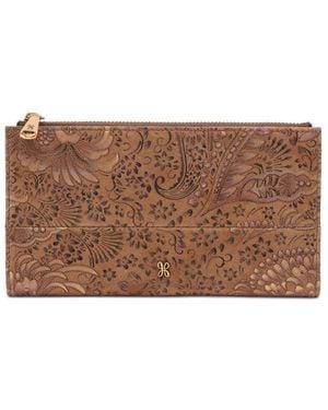 Hobo International Jill Large Bifold Wallet - Brown