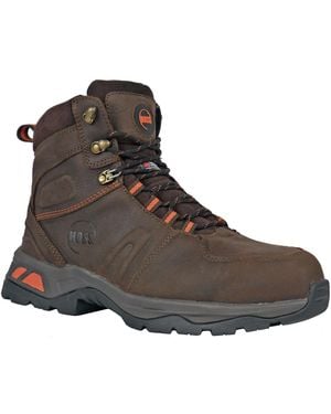 Hoss Boot Company Hoss Blast Insulated Composite Toe Work Boot - Brown