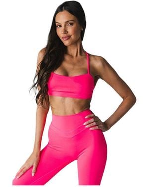 Vitaly Pulse Mini Bra - Pink