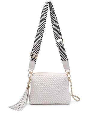 Moda Luxe Roxana Crossbody - White