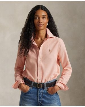 Polo Ralph Lauren Classic-fit Oxford Shirt - Brown