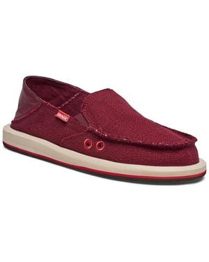 Sanuk Donna Novelty - Red