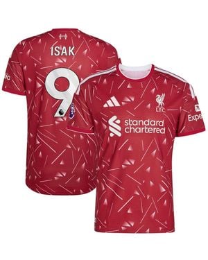 adidas Alexander Isak Liverpool 2026/27 Home Authentic Jersey - Red