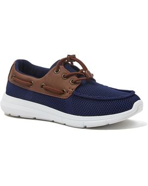Lands' End Seaport Hybrid Water Shoes - Blue
