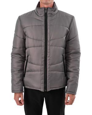 Regency Leathers Copen Coat - Gray