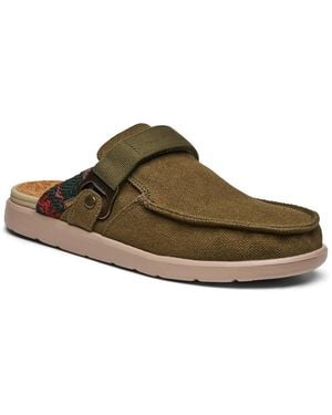 Sanuk Happy Hour Lite Mules - Brown