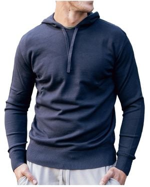 NoNetz Ultimate Sustainable Hoody - Blue