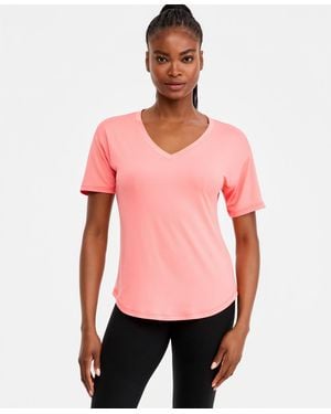 ID Ideology V-neck Short-sleeve Performance Tee - Black