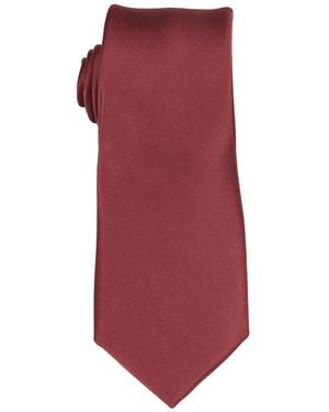 Con.struct Satin Solid Tie - Multicolor