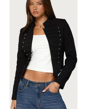 Edikted Evalea Napoleon Jacket - Gray