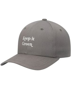 Tentree Keep It Green Elevation Snapback Hat - Gray