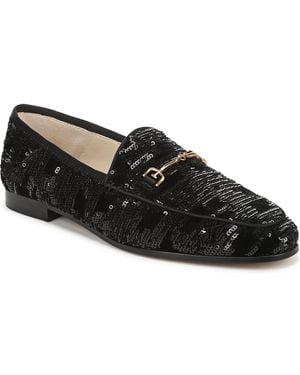 Sam Edelman Loraine Tailored Loafers - Black