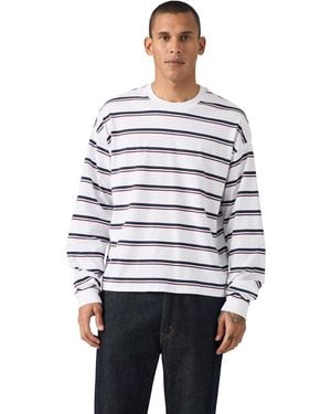 Levi's Long-sleeve Boxy T-shirt - White