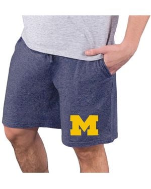 Concepts Sport Midshipmen Quest Knit Jam Shorts - Blue