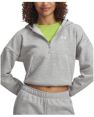 Under Armour Rival Fleece Hoodie - Gray