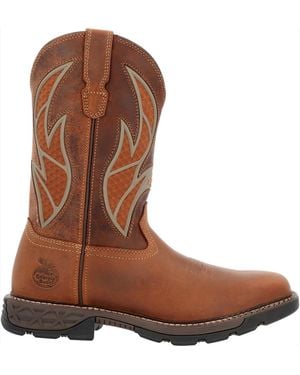 Georgia Boot Carbo-tec Flx Pull-on - Brown