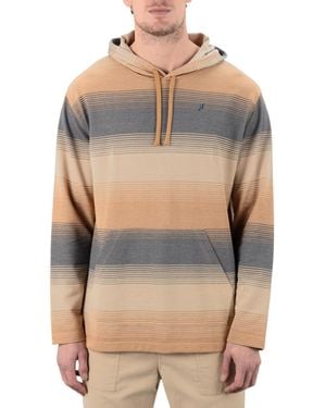 Hurley Hooded Poncho Sweatshirt - Gray