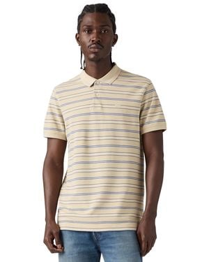 Levi's Original Classic Polo Neckline Regular-fit Polo Shirt - Natural