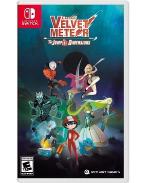 Red Art Games Captain Velvet Meteor: The Jump+ Dimensions - Blue