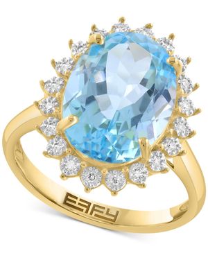 Effy Diamond (1/10 Ct. T.w. - Blue