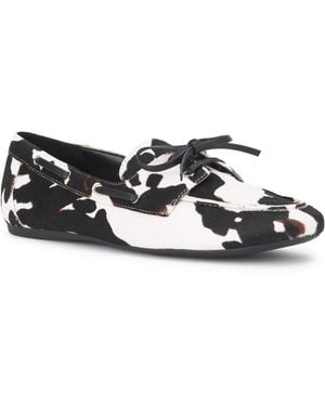 INC International Concepts Ameli Boat Flats - Black