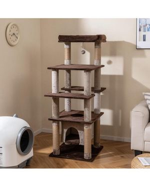 Zeny Cat Tree - Natural