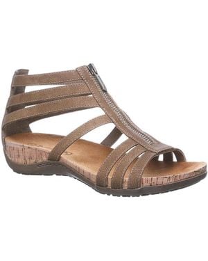 BEARPAW Layla Ii Strappy Sandals - Brown