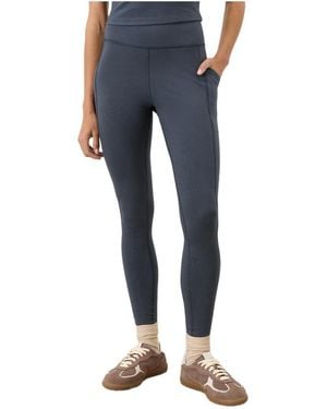 Pact Organic Cotton On The Go-to Pocket legging - Blue
