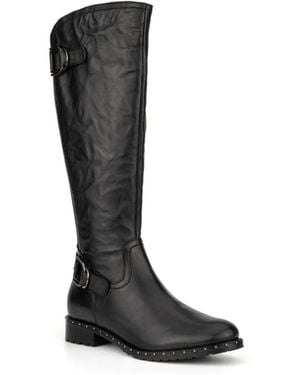 Vintage Foundry Sahara Tall Boot - Black
