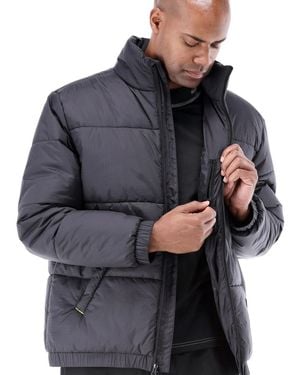 Refrigiwear Big & Tall Enduraquilt Puffer Jacket - Gray
