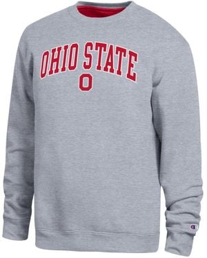 Champion Miami Heat Graphic Pullover Sweatshirt - Gray